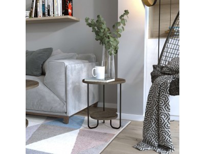 Помощна маса CORRO (тъмно кафе)